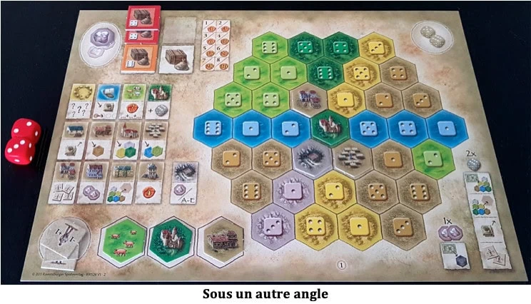 Test Les Châteaux de Bourgogne de Stefan Feld chez Ravensburger