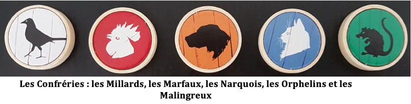 Test de La Cour Des Miracles de Vincent Brugeas et Guilhem Gautrand chez Lumberjacks Studio