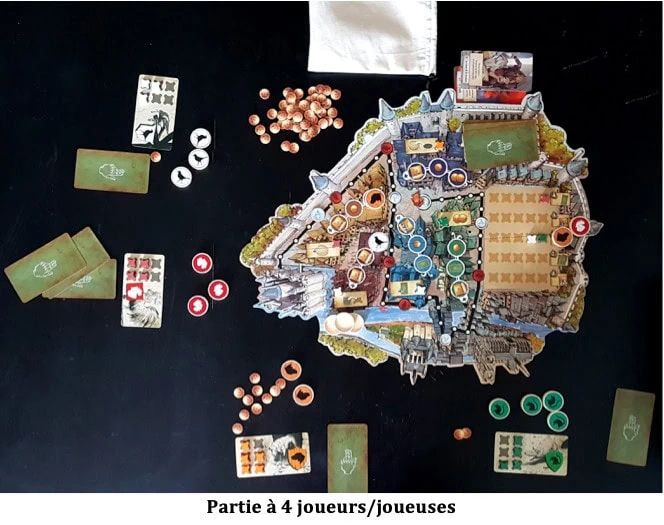 Test de La Cour Des Miracles de Vincent Brugeas et Guilhem Gautrand chez Lumberjacks Studio