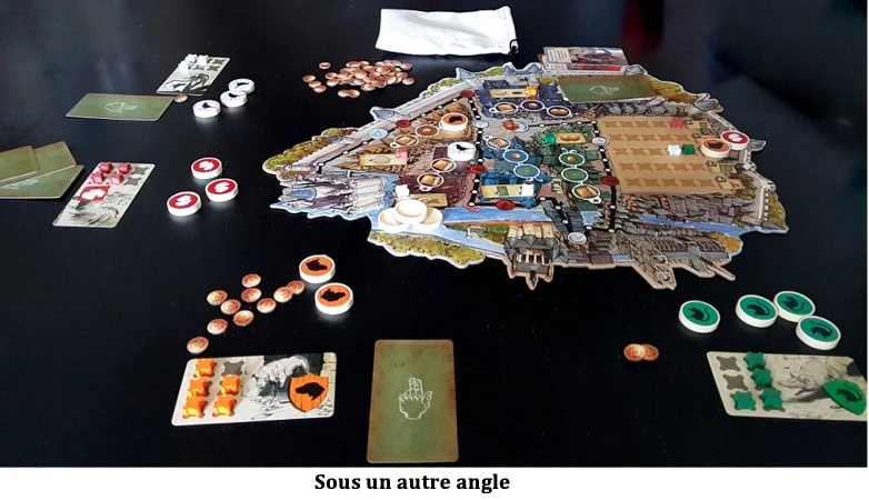 Test de La Cour Des Miracles de Vincent Brugeas et Guilhem Gautrand chez Lumberjacks Studio