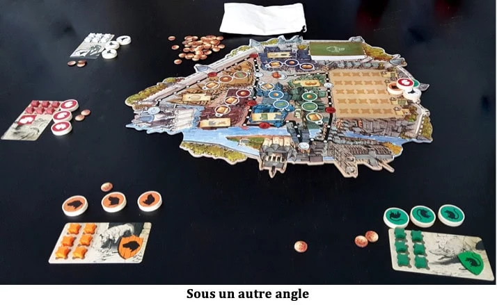 Test de La Cour Des Miracles de Vincent Brugeas et Guilhem Gautrand chez Lumberjacks Studio