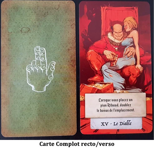 Test de La Cour Des Miracles de Vincent Brugeas et Guilhem Gautrand chez Lumberjacks Studio