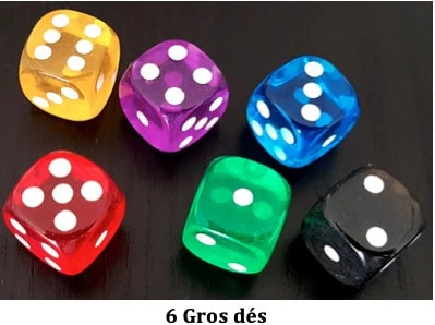 Test de Las Vegas More Ca$h More Dice de Rüdiger Dorn chez Ravensburger