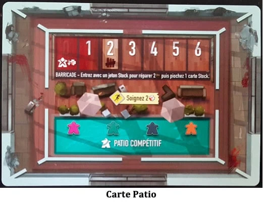 Test de Tiny Epic Zombies de Scott Almes chez Pixie Games