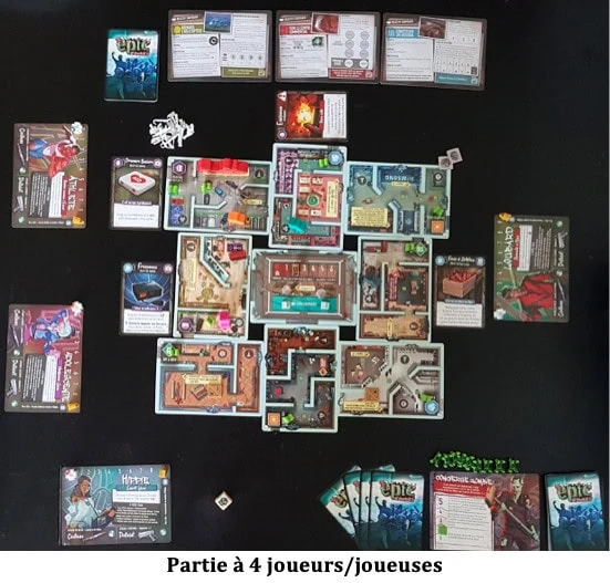 Test de Tiny Epic Zombies de Scott Almes chez Pixie Games