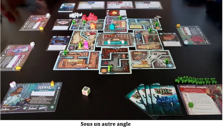Test de Tiny Epic Zombies de Scott Almes chez Pixie Games