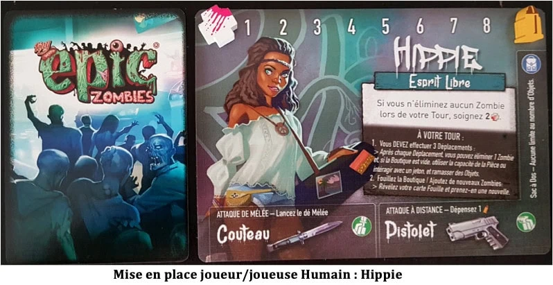 Test de Tiny Epic Zombies de Scott Almes chez Pixie Games