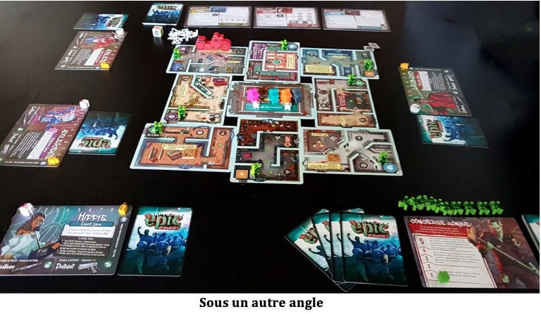 Test de Tiny Epic Zombies de Scott Almes chez Pixie Games