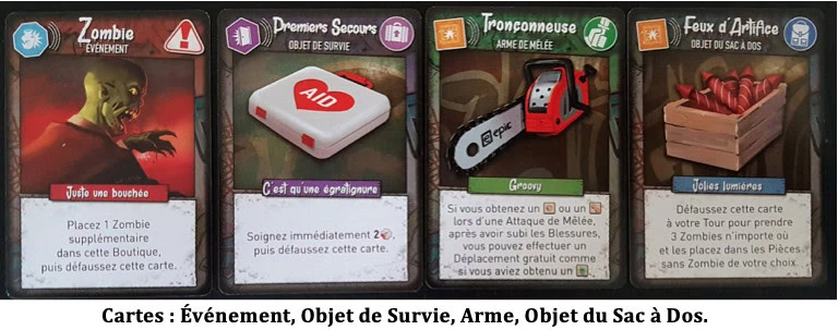 Test de Tiny Epic Zombies de Scott Almes chez Pixie Games
