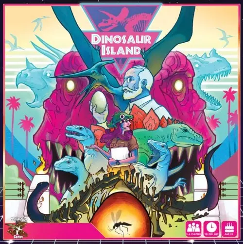 Test de Dinosaur Island, embarquez pour le monde des dinosaures!