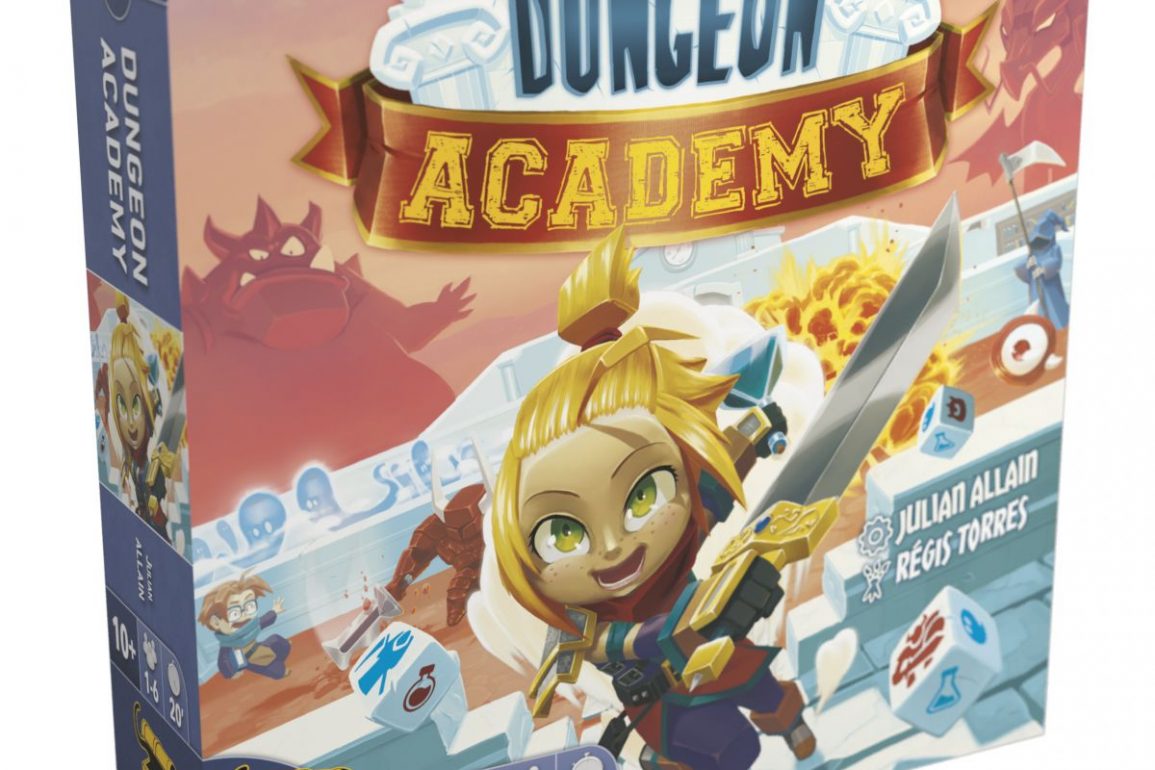 Dungeon Academy jeu