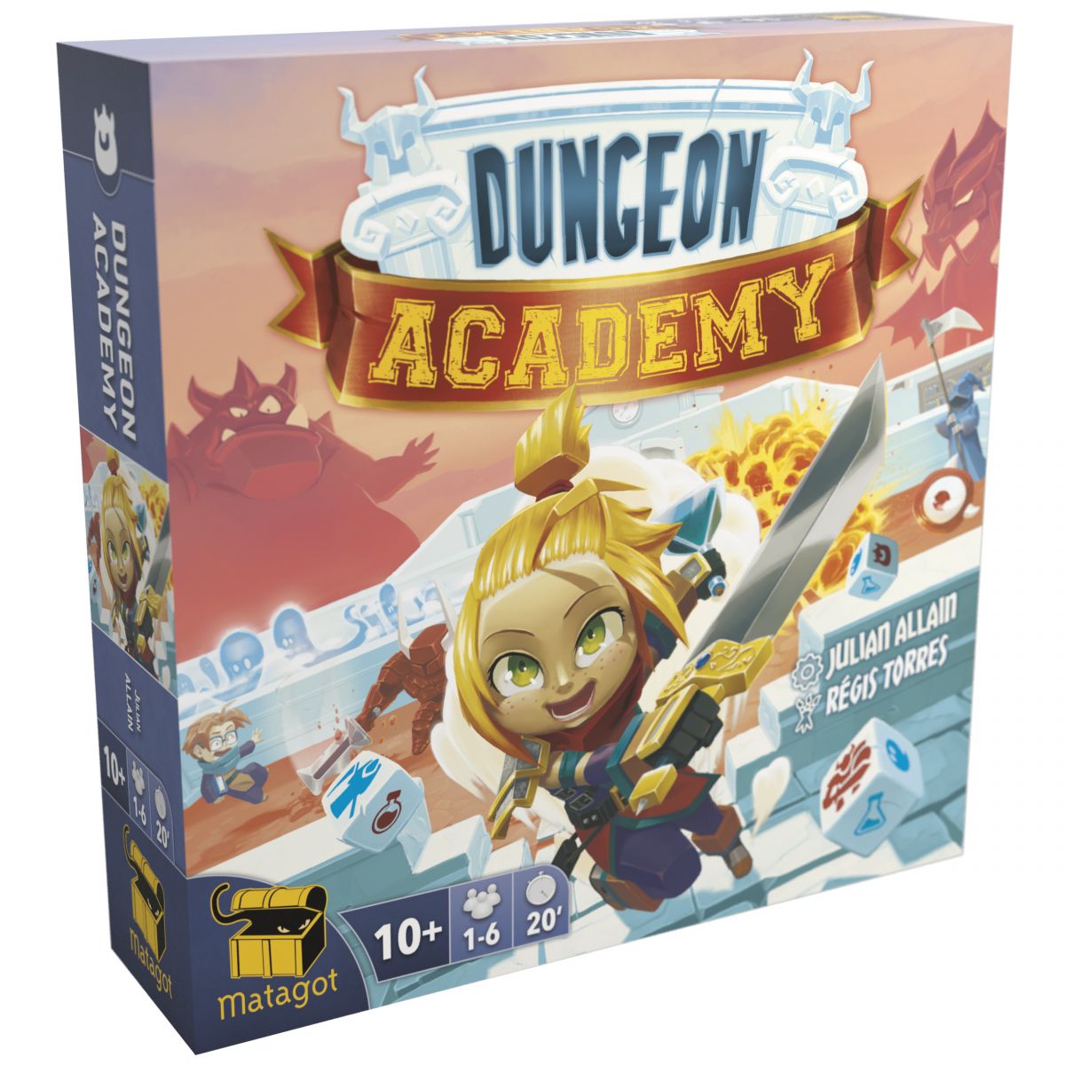 Dungeon Academy jeu