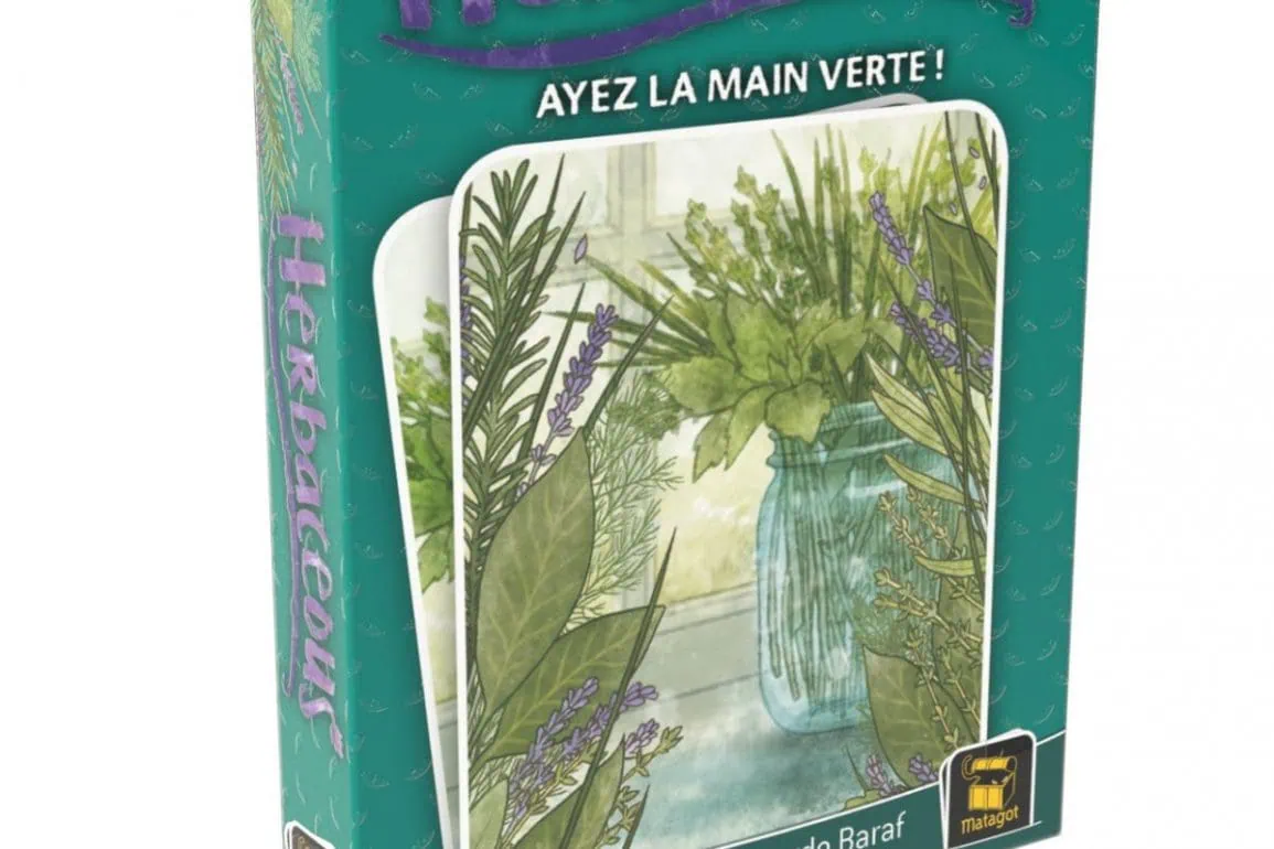 Herbaceous jeu de cartes