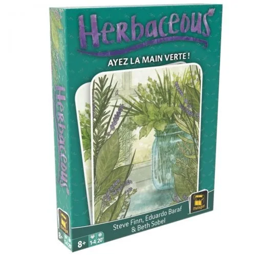 Herbaceous jeu de cartes