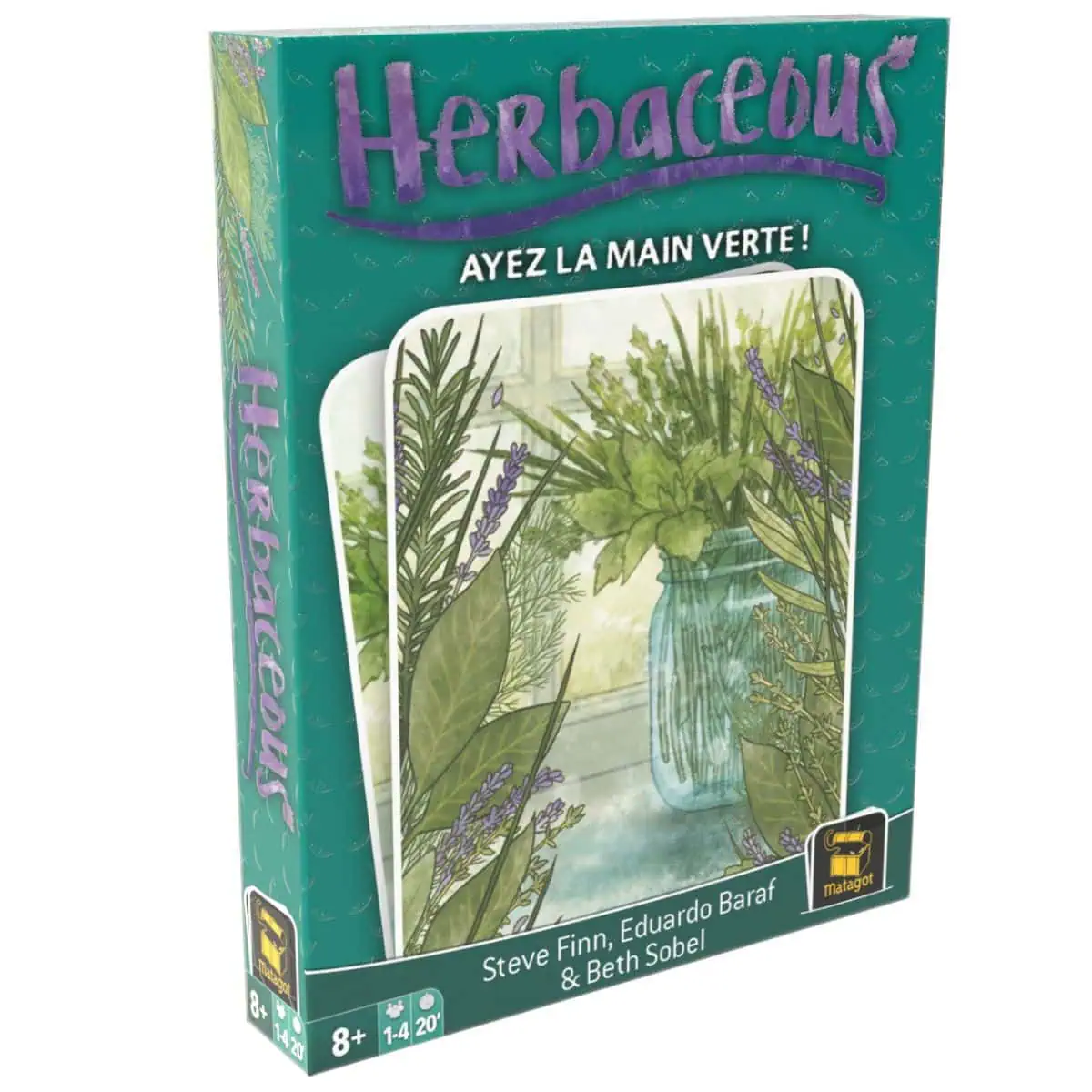 Herbaceous jeu de cartes