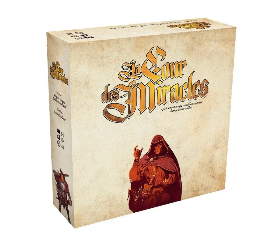 La cour des Miracles jeu