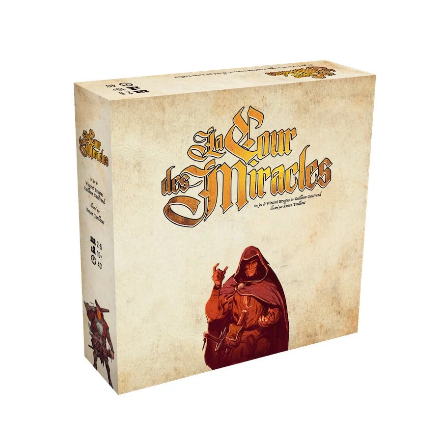 La cour des Miracles jeu
