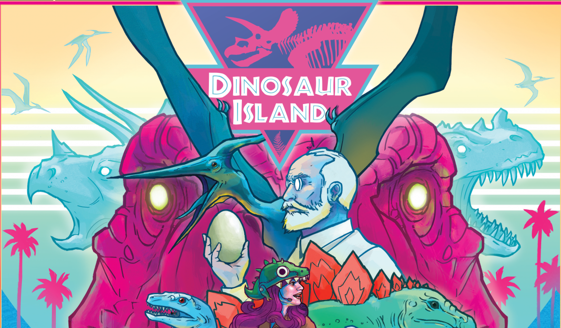 Test de Dinosaur Island, embarquez pour le monde des dinosaures!