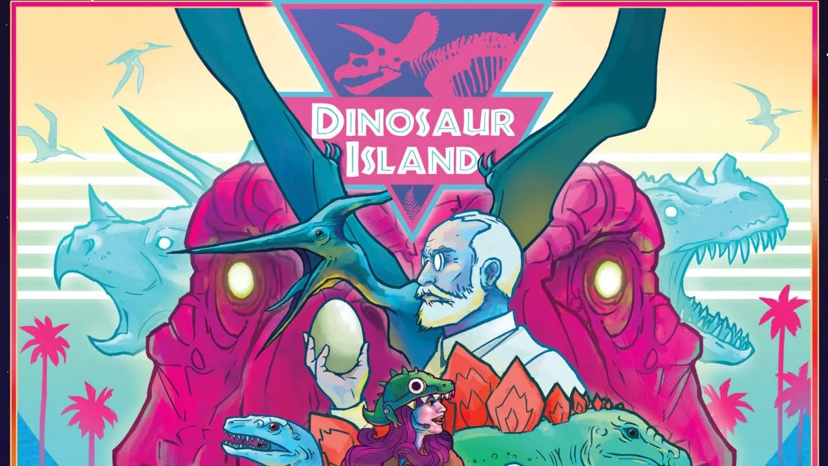 Test de Dinosaur Island, embarquez pour le monde des dinosaures!