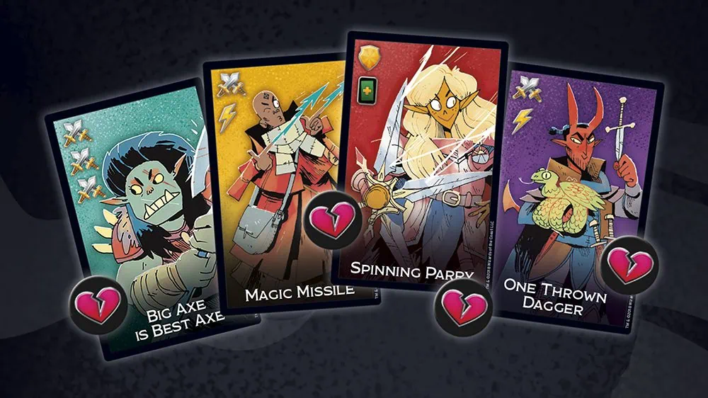 Test de Dungeon Mayhem