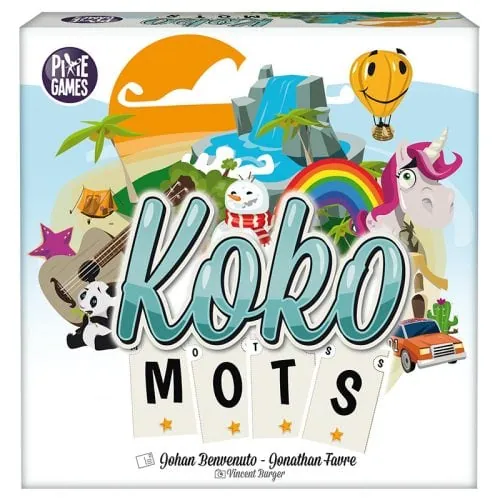 Kokomots jeu