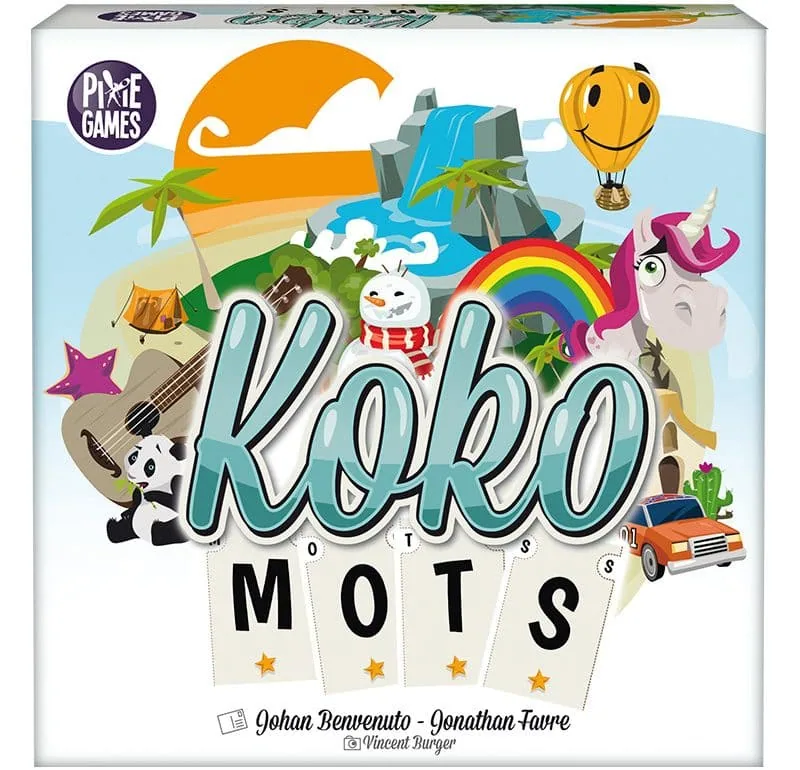 Kokomots jeu