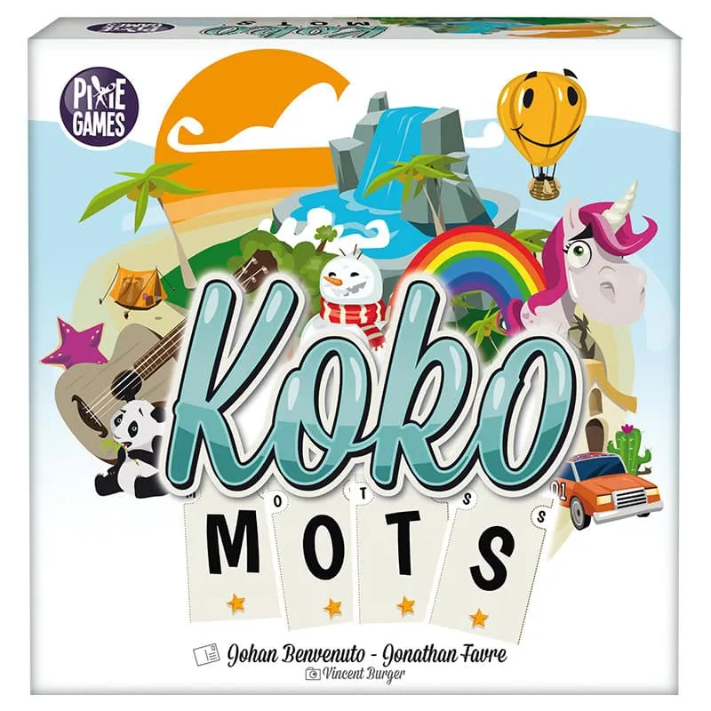Kokomots jeu