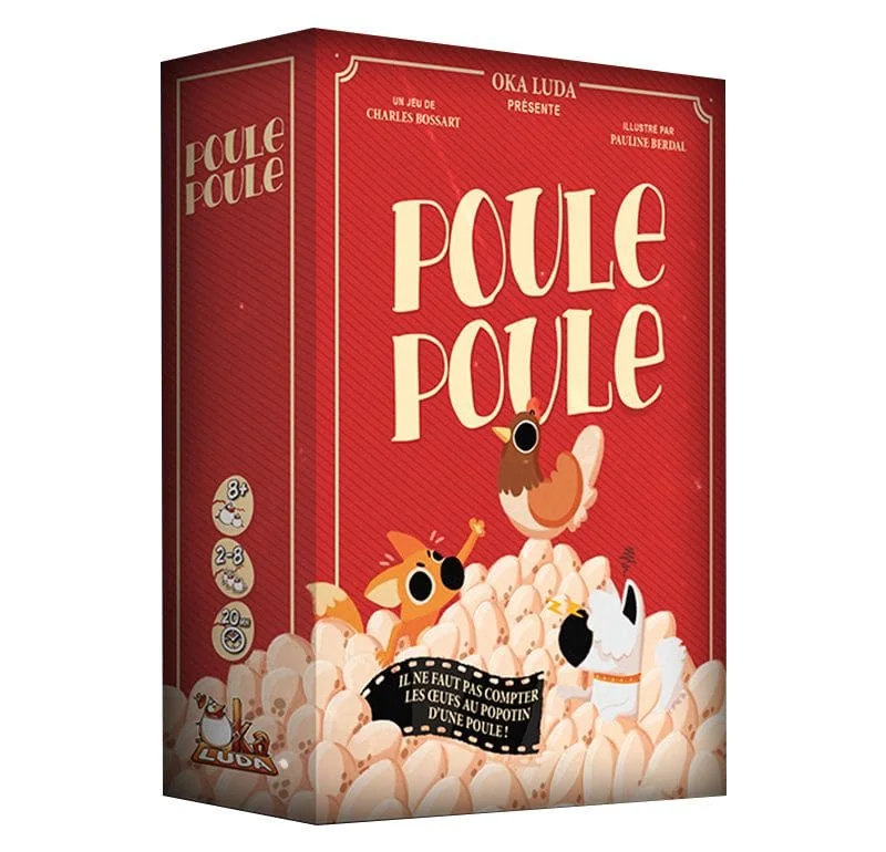 Poule Poule jeu
