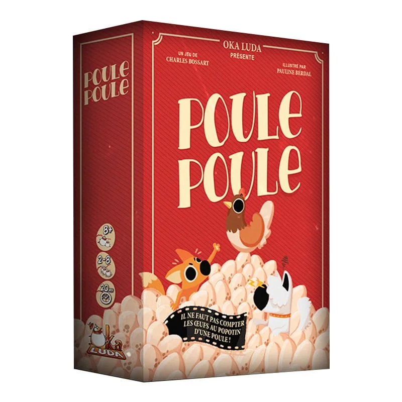 Poule Poule jeu