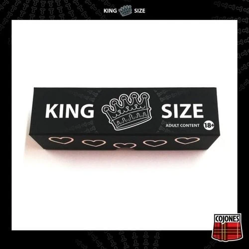Test de King Size de Jim Elgas et Scott Westgard chez Cojones Prod