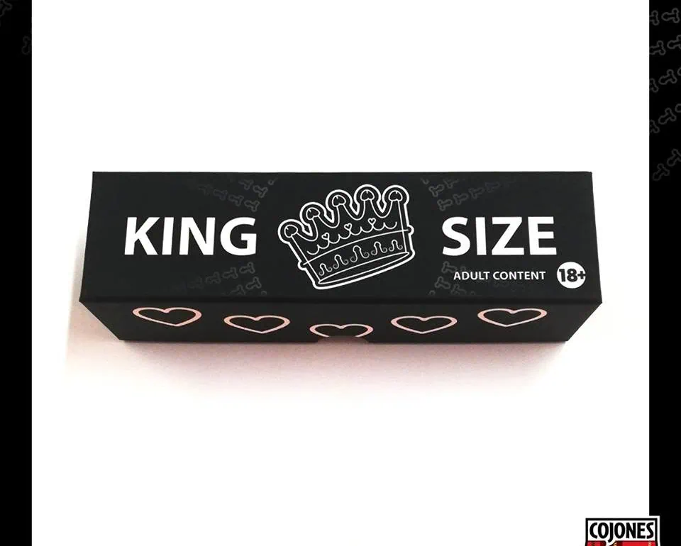 Test de King Size de Jim Elgas et Scott Westgard chez Cojones Prod