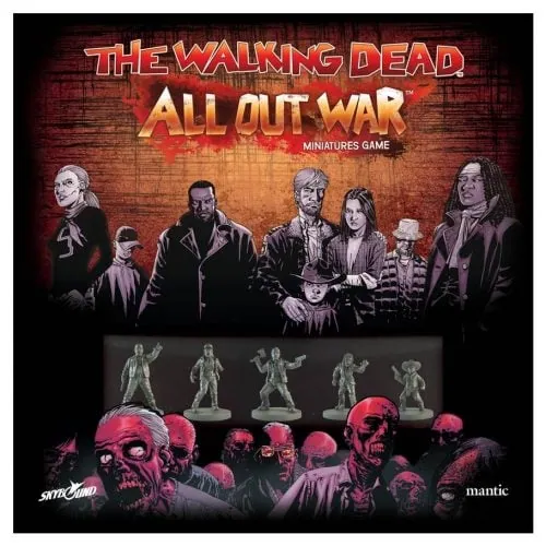 Test, avis et critique The Walking Dead All Out War