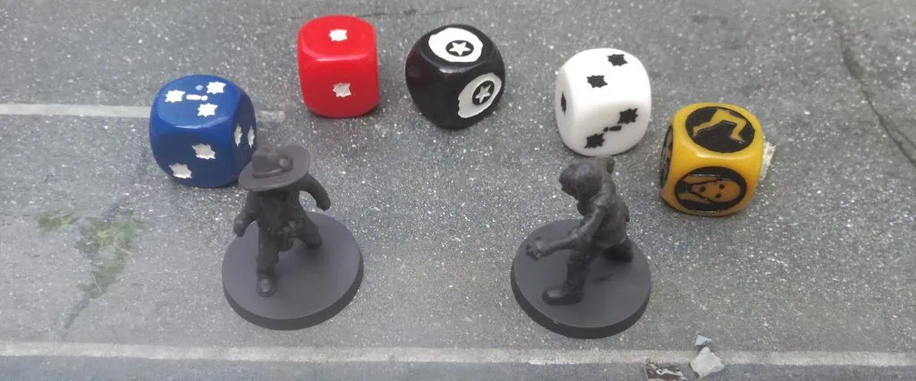 Test de The Walking Dead All Out War