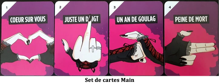 Test Les Gens Qui, vous en apprendrez un peu plus sur vos convives avec Chouic