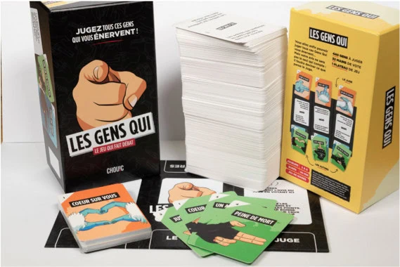 Test Les Gens Qui, vous en apprendrez un peu plus sur vos convives avec Chouic