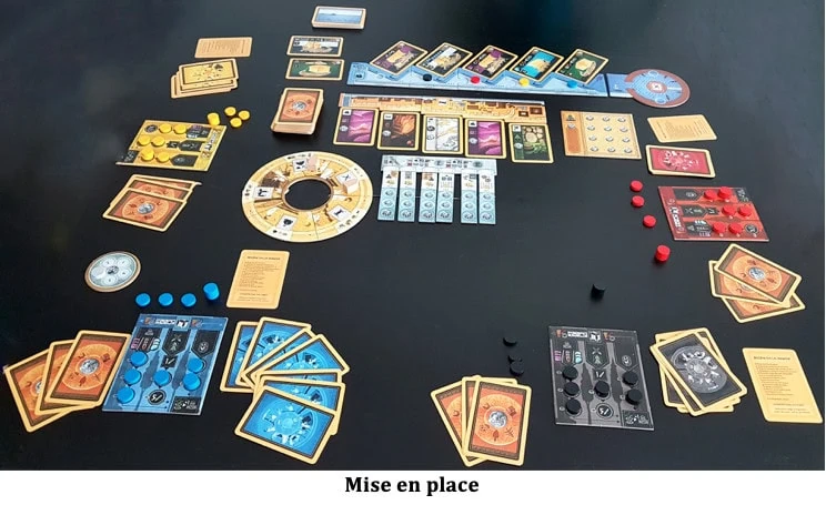 Test de Carthago de Bernd Eisenstein et Ralph Bienert chez Atalia