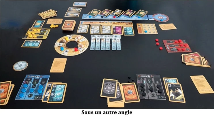 Test de Carthago de Bernd Eisenstein et Ralph Bienert chez Atalia