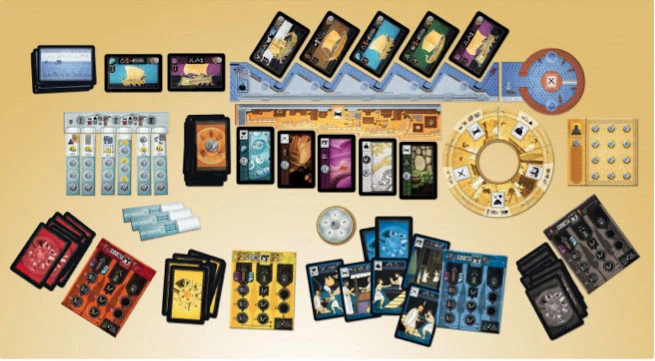 Test de Carthago de Bernd Eisenstein et Ralph Bienert chez Atalia