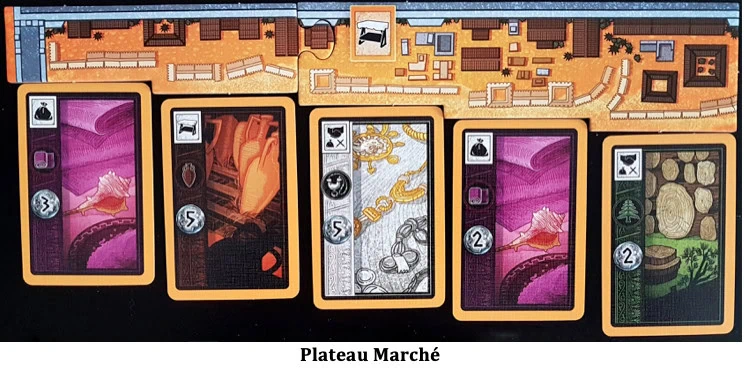 Test de Carthago de Bernd Eisenstein et Ralph Bienert chez Atalia