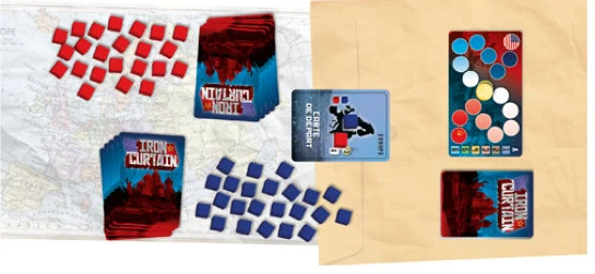 Test d'Iron Curtain de Daniel Skjold Pedersen et Asger Harding Granerud chez Matagot