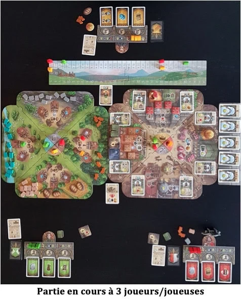 Test de La Couronne D’Emara de Benjamin Schwer chez Matagot