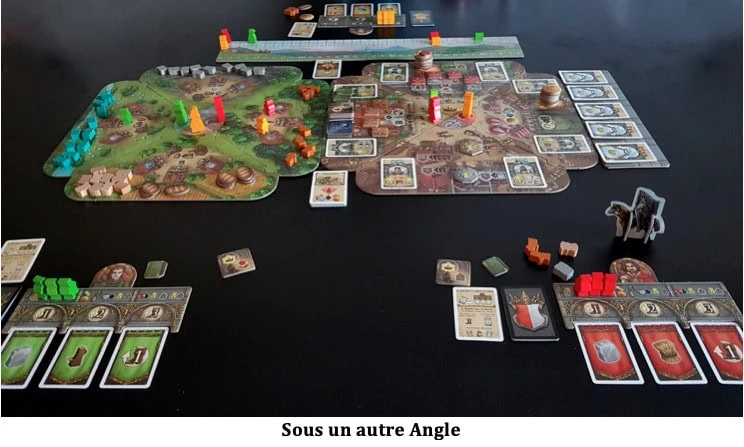 Test de La Couronne D’Emara de Benjamin Schwer chez Matagot