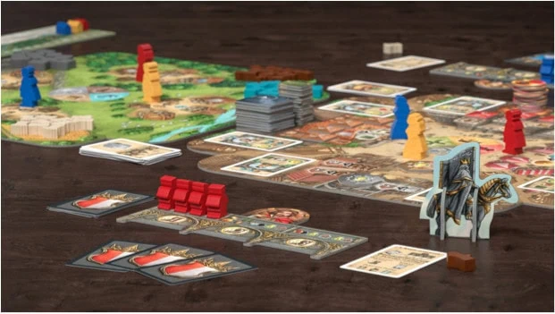 Test de La Couronne D’Emara de Benjamin Schwer chez Matagot