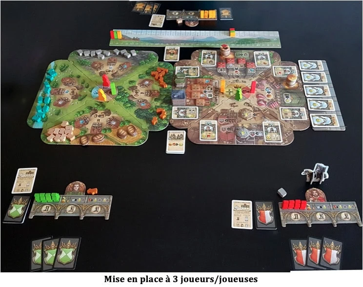 Test de La Couronne D’Emara de Benjamin Schwer chez Matagot