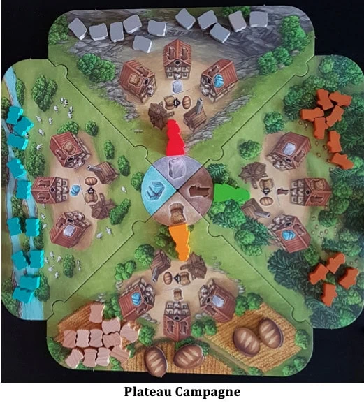Test de La Couronne D’Emara de Benjamin Schwer chez Matagot
