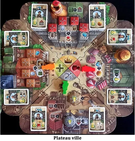 Test de La Couronne D’Emara de Benjamin Schwer chez Matagot