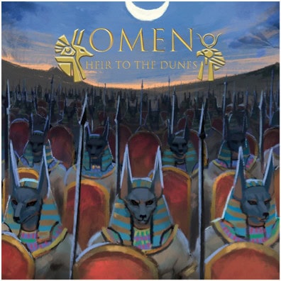 Preview : Omen : Heir To The Dunes de John Clowdus chez Kolossal Games