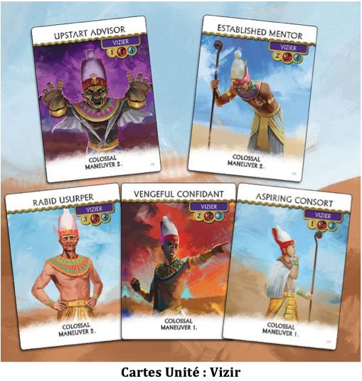 Preview : Omen : Heir To The Dunes de John Clowdus chez Kolossal Games