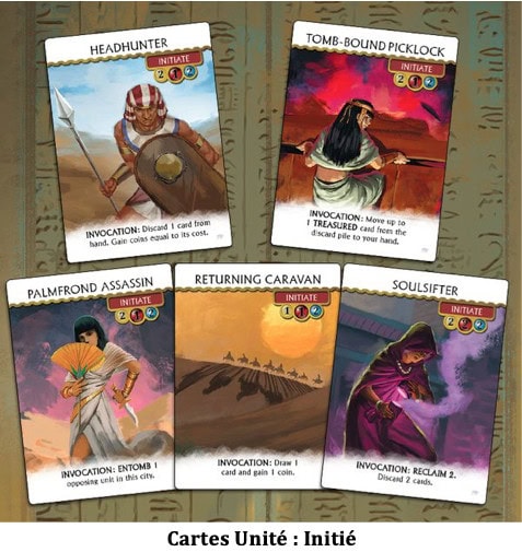 Preview : Omen : Heir To The Dunes de John Clowdus chez Kolossal Games