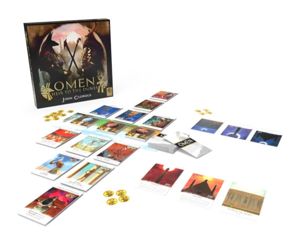 Preview : Omen : Heir To The Dunes de John Clowdus chez Kolossal Games